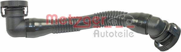 Metzger 2380067 Hose, crankcase breather 2380067: Buy near me in Poland at 2407.PL - Good price!
