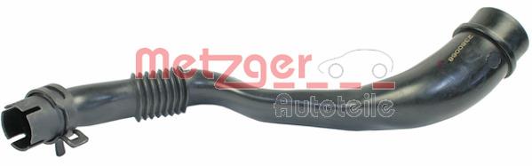 Metzger 2380068 Hose, crankcase breather 2380068: Buy near me in Poland at 2407.PL - Good price!