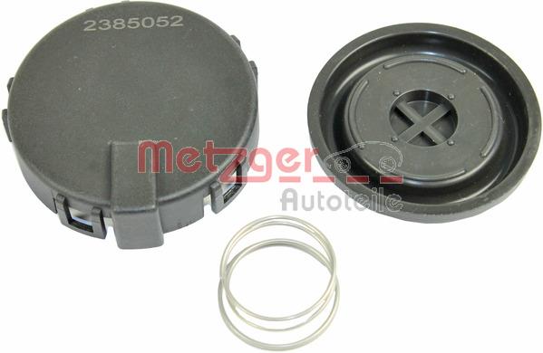 Metzger 2385052 Valve, engine block breather 2385052: Buy near me in Poland at 2407.PL - Good price!