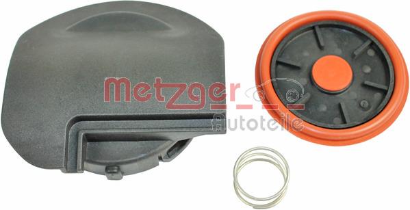 Metzger 2385055 Valve, engine block breather 2385055: Buy near me in Poland at 2407.PL - Good price!