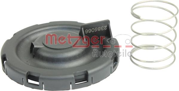 Metzger 2385066 Membrane, crankcase breather 2385066: Buy near me in Poland at 2407.PL - Good price!
