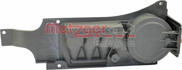 Metzger 2385070 Valve, engine block breather 2385070: Buy near me in Poland at 2407.PL - Good price!