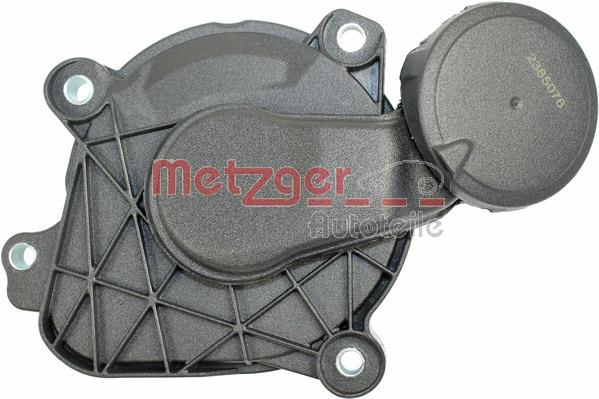 Metzger 2385076 Valve, engine block breather 2385076: Buy near me in Poland at 2407.PL - Good price!