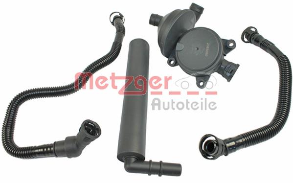Metzger 2385080 Repair Set, crankcase breather 2385080: Buy near me in Poland at 2407.PL - Good price!