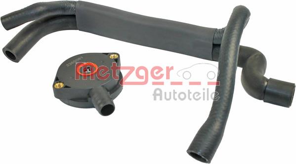 Metzger 2385081 Repair Set, crankcase breather 2385081: Buy near me in Poland at 2407.PL - Good price!