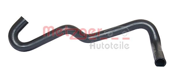 Metzger 2420018 Radiator hose 2420018: Buy near me in Poland at 2407.PL - Good price!