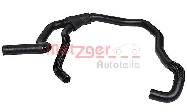 Metzger 2420025 Radiator hose 2420025: Buy near me at 2407.PL in Poland at an Affordable price!