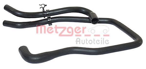 Metzger 2420111 Radiator hose 2420111: Buy near me in Poland at 2407.PL - Good price!