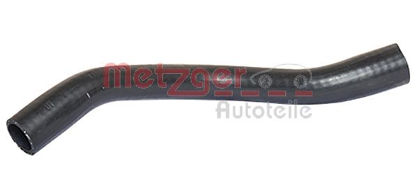 Metzger 2420166 Шланг радиатора 2420166: Отличная цена - Купить в Польше на 2407.PL!
