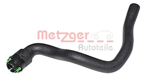 Metzger 2420190 Шланг радиатора 2420190: Отличная цена - Купить в Польше на 2407.PL!