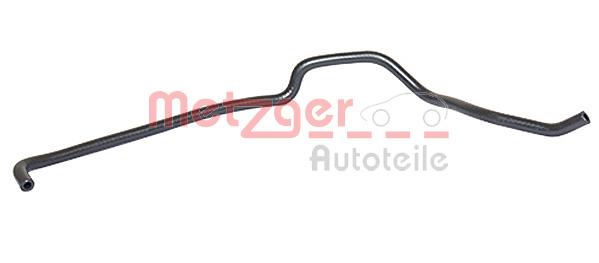 Metzger 2420210 Radiator hose 2420210: Buy near me at 2407.PL in Poland at an Affordable price!