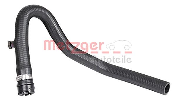 Metzger 2420278 Radiator hose 2420278: Buy near me in Poland at 2407.PL - Good price!