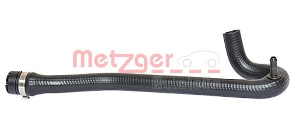 Metzger 2420297 Шланг радиатора 2420297: Отличная цена - Купить в Польше на 2407.PL!