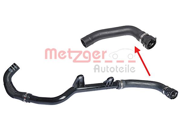 Metzger 2420316 Radiator hose 2420316: Buy near me in Poland at 2407.PL - Good price!