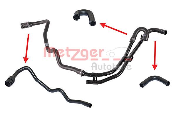 Metzger 2420329 Radiator hose 2420329: Buy near me in Poland at 2407.PL - Good price!