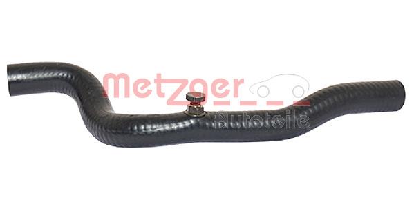 Metzger 2420371 Шланг радиатора 2420371: Отличная цена - Купить в Польше на 2407.PL!