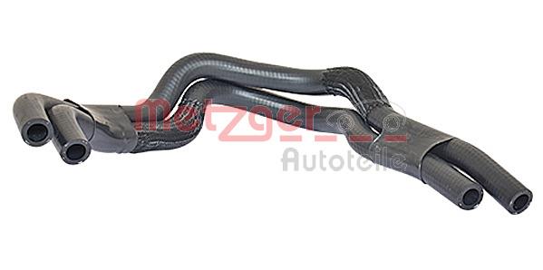 Metzger 2420396 Radiator hose 2420396: Buy near me in Poland at 2407.PL - Good price!