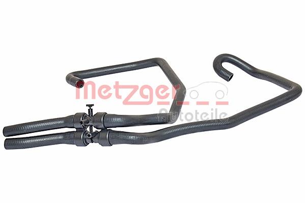 Metzger 2420399 Radiator hose 2420399: Buy near me in Poland at 2407.PL - Good price!