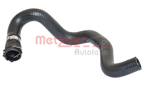 Metzger 2420466 Radiator hose 2420466: Buy near me in Poland at 2407.PL - Good price!