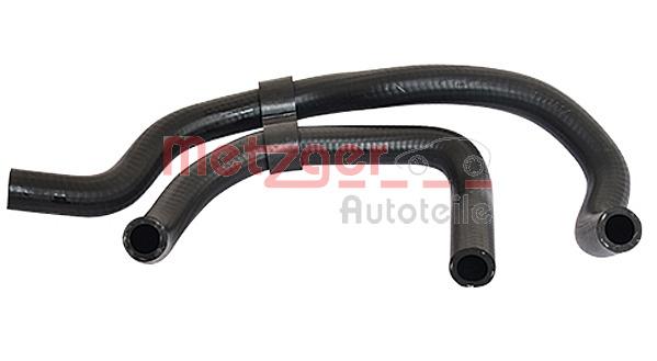 Metzger 2420487 Radiator hose 2420487: Buy near me in Poland at 2407.PL - Good price!