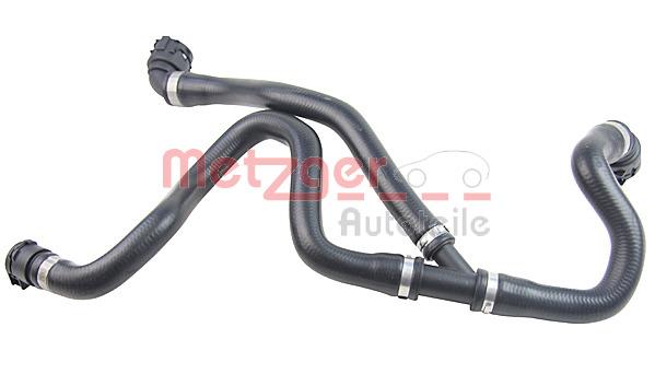 Metzger 2420550 Radiator hose 2420550: Buy near me in Poland at 2407.PL - Good price!