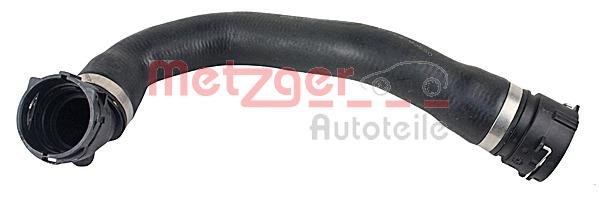 Metzger 2420611 Шланг радиатора 2420611: Отличная цена - Купить в Польше на 2407.PL!