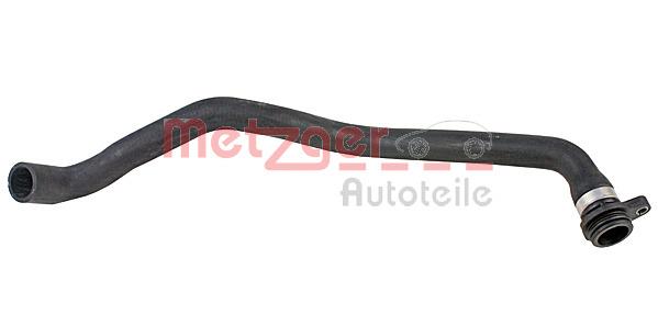 Metzger 2420615 Radiator hose 2420615: Buy near me in Poland at 2407.PL - Good price!