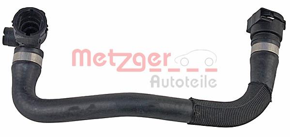 Metzger 2420629 Шланг радиатора 2420629: Отличная цена - Купить в Польше на 2407.PL!