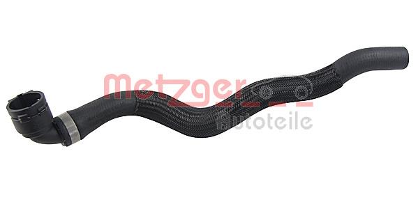Metzger 2420654 Шланг радиатора 2420654: Отличная цена - Купить в Польше на 2407.PL!
