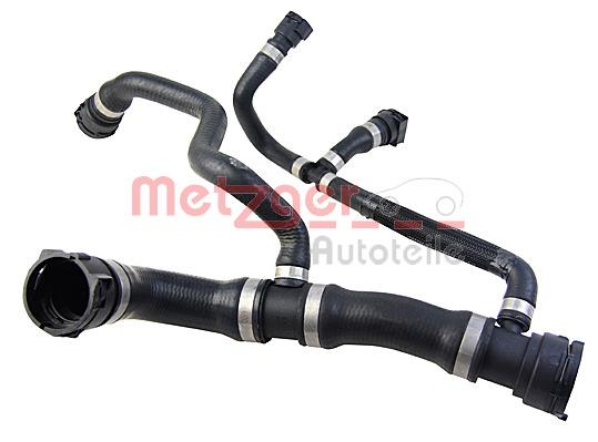 Metzger 2420655 Radiator hose 2420655: Buy near me in Poland at 2407.PL - Good price!