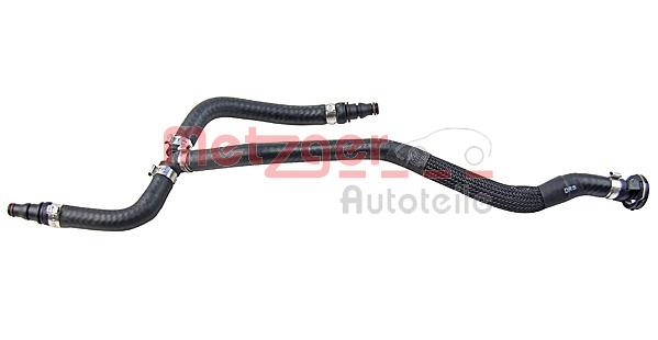 Metzger 2420668 Radiator hose 2420668: Buy near me in Poland at 2407.PL - Good price!
