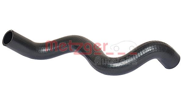 Metzger 2420689 Radiator hose 2420689: Buy near me in Poland at 2407.PL - Good price!