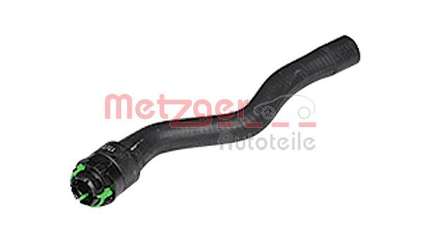 Metzger 2420704 Radiator hose 2420704: Buy near me in Poland at 2407.PL - Good price!