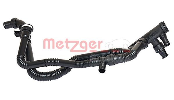 Metzger 2420711 Radiator hose 2420711: Buy near me in Poland at 2407.PL - Good price!