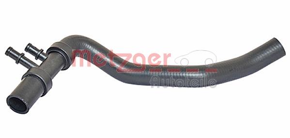 Metzger 2420742 Radiator hose 2420742: Buy near me in Poland at 2407.PL - Good price!
