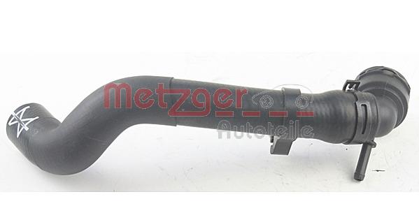 Metzger 2420751 Шланг радиатора 2420751: Отличная цена - Купить в Польше на 2407.PL!