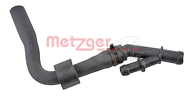 Metzger 2420792 Radiator hose 2420792: Buy near me in Poland at 2407.PL - Good price!