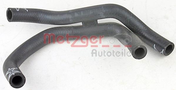 Metzger 2420793 Radiator hose 2420793: Buy near me in Poland at 2407.PL - Good price!