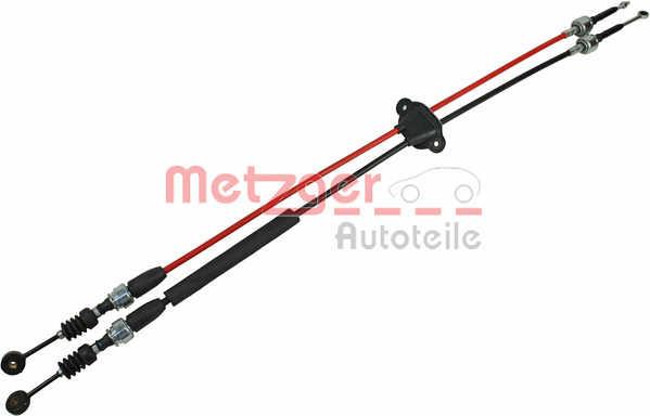 Metzger 3150081 Gearshift drive 3150081: Buy near me in Poland at 2407.PL - Good price!