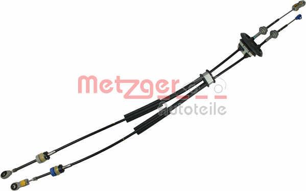 Metzger 3150114 Привод механизма переключения передач 3150114: Отличная цена - Купить в Польше на 2407.PL!