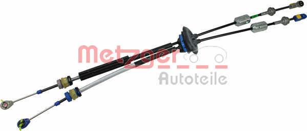 Metzger 3150122 Gearshift drive 3150122: Buy near me in Poland at 2407.PL - Good price!