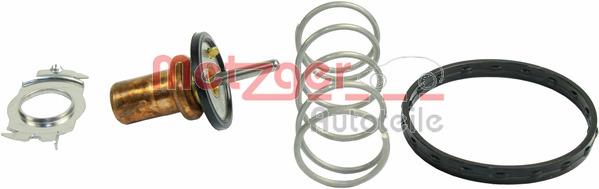 Metzger 4006040 Thermostat, coolant 4006040: Buy near me in Poland at 2407.PL - Good price!