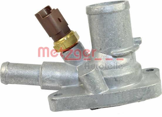 Metzger 4006075 Thermostat, coolant 4006075: Buy near me in Poland at 2407.PL - Good price!