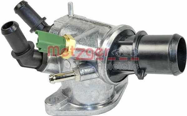 Metzger 4006078 Thermostat, coolant 4006078: Buy near me in Poland at 2407.PL - Good price!