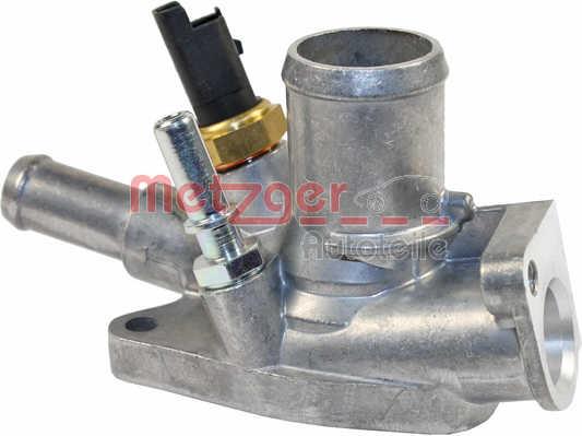 Metzger 4006117 Thermostat, coolant 4006117: Buy near me in Poland at 2407.PL - Good price!