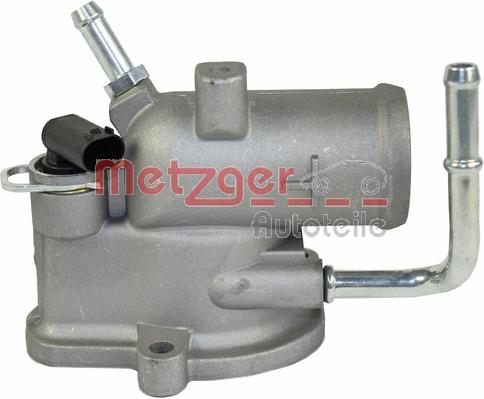 Metzger 4006125 Thermostat, coolant 4006125: Buy near me in Poland at 2407.PL - Good price!