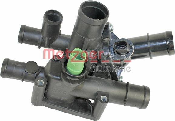 Metzger 4006165 Thermostat, coolant 4006165: Buy near me in Poland at 2407.PL - Good price!