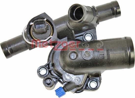 Metzger 4006181 Thermostat, coolant 4006181: Buy near me in Poland at 2407.PL - Good price!