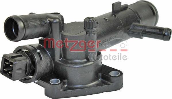 Metzger 4006220 Thermostat, coolant 4006220: Buy near me in Poland at 2407.PL - Good price!
