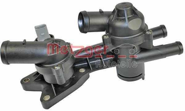Metzger 4006240 Thermostat, coolant 4006240: Buy near me in Poland at 2407.PL - Good price!